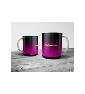 Pixxa Cyberpunk 2077 Kupa Bardak Model 7