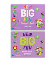 New Big Fun 3 Student's Book + Workbook + CD