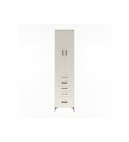 Hyperion Dolap 4 Raflı 5 Çekmeceli 2 Kapaklı 60x44x243 Aytaşı-Aytaşı