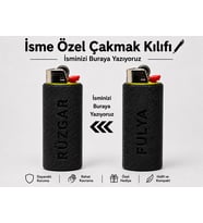 Kişiye Özel İsim Yazılı Çakmak Kılıfı – 3D Baskı Tasarım Çakmak Koruyucu Kılıf