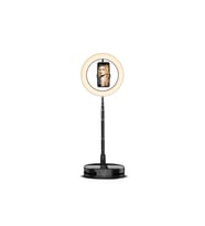 Taşınabilir 160 LED Teleskopik Selfie Işığı, Katlanabilir Ring Light