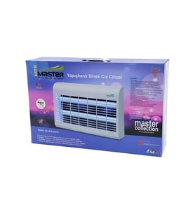 2 LEDLİ SİNEK ÖLDÜRÜCÜ CIZ CİHAZI 30WYAPIŞKANLI 47.5X9X5X29CM100M2 ETKİNLİK ALANI MTR-2X15Y (5343)