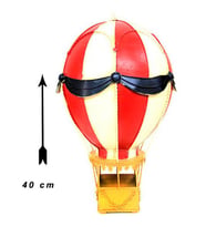 Dekoratif Metal Sıcak Hava Balonu C0704