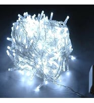 10 METRE BEYAZ LED IŞIK BEYAZ İP LED IŞIK KABLO IŞIK 220V FİŞLİ IŞIK DEKORASYON IŞIĞI NOEL IŞIĞI