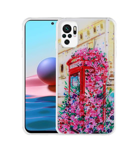 Xiaomi Poco M5S Kılıf Simli Desenli Kamera Korumalı Popy Kılıf