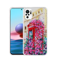 Xiaomi Poco M5S Kılıf Simli Desenli Kamera Korumalı Popy Kılıf