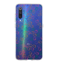 Xiaomi Mi 9 Uyumlu Kapak Hello Kitty Tasarımlı Şeffaf Silikon Kılıf