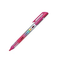 Uni-Ball Fosforlu Kalem Promark Eye Cep Tipi Pembe (12 Li Paket)