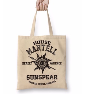 Game Of Thrones House Martell Bez Çanta Uzun Saplı