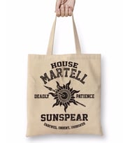 Game Of Thrones House Martell Bez Çanta Uzun Saplı