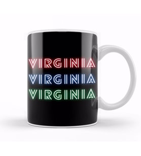 Virginia Kupa Bardak Porselen