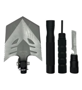 300.S4004 Sterling 49 cm Katlanabilir Kürek Seti