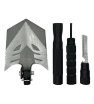 300.S4004 Sterling 49 cm Katlanabilir Kürek Seti