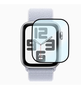 Apple Watch SE 44mm Ekran Koruyucu Flexible Tam Kaplama