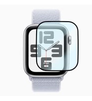 Apple Watch SE 44mm Ekran Koruyucu Flexible Tam Kaplama
