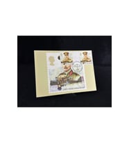 1986 İngiltere Kraliyet Hava Kuvvetleri Kartpostal Royal Air Force - Lord Trenchard / DH 9A - Post