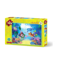 Art Puzzle Kids Dalgıç Çocuklar 50 Parça Puzzle - 4499