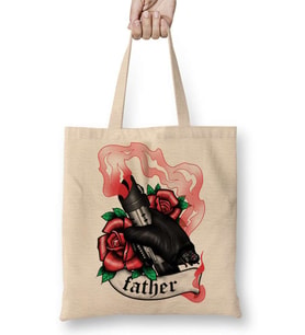 Darth Vader Sith Father Bez Çanta Uzun Saplı