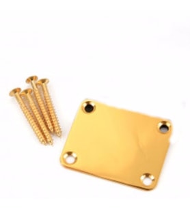 Dr Parts NP1/GD  Neck Attachment Plate (Gold)