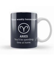 Your Weekly Horoscope Aries Self Isolation Kupa Bardak Porselen