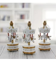 Dekoratif Mini Atlı Karınca Figürü 6'lı Set