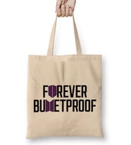 Bts Army Forever Bulletproof 01 Bez Çanta Uzun Saplı