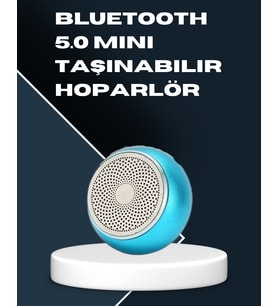 Kablosuz Bluetooth Hoparlör 2-3 Saat Kesintisiz Müzik Keyfi - Lisinya