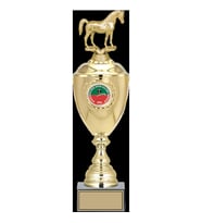 ODAK KUPA - Figürlü Kupalar - At Figürlü Kupalar FG-079 C - 44 cm