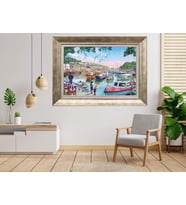 Gümüş Çerçeveli Tablo nb1242