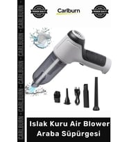 #Süpürge Şarjlı Kablosuz Güçlü Vakumlu El Tipi Taşınabilir Islak Kuru Air Blower Araba Süpürgesi