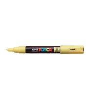 UNİ POSCA SU BAZLI POSTER MARKER 0.7 SARI PC-1M