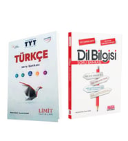 Limit Yayınları TYT Türkçe ve AKM Dil Bilgisi Soru Bankası Seti 2 Kitap