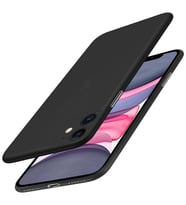 Apple iPhone 11 Ultra Slim Lüx Kılıf Siyah