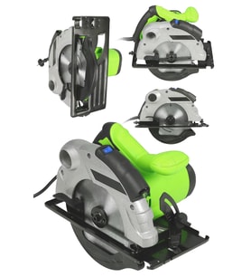 4500 Watt Lazerli Bakir Sargili Metal Şanzuman Sunta Kesme Daire Testere Makinesi 185 Mm..