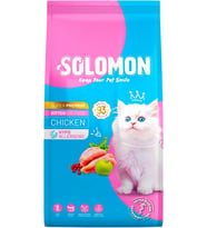 Kitten Yavru Tavuklu Süper Premium Kedi Maması 9 Kg - Hipoalerjenik - Düşük Tahıllı - Yüksek Hayvansal Proteinli - Tüy Dökülme Engelleyici - Kolay Sindirilebilir - Kedi Maması (1,5x6 adet)