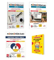 TYT 2027 Sayılar 1 ve 2 Fonksiyon Mantık Küme Matematiğin İlacı + Planlama Defteri