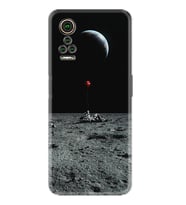 General Mobile GM 21 Pro GM 22 Pro Plus Kılıf Desemli Silikon Astronoot Red Baloon 1608