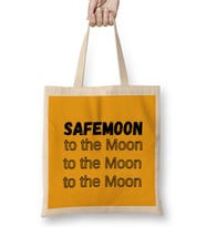 Safemoon To The Moon Bez Çanta Uzun Saplı