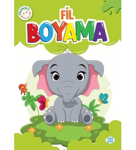 Eğlenceli Fil Boyama