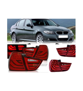 bmw e90 lci 2010.2011.2012 kırmızı led stop
