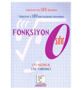 Karekök Yayınları Karekök Yayınları Fonksiyon Sıfır 0 (Çok Renkli)