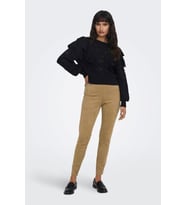 ONLY ONLJO FAUX SUEDE LEGGING CC OTW (KAHVE)