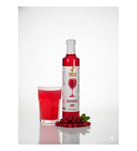 Kızılcık Meyveli Şurup - 700 Gr