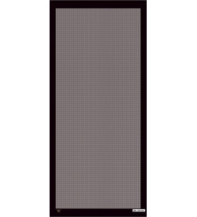 Kazayağı Desen Pavia Seri Şal Eşarp Askısı ile Birlikte 90X200 cm Siyah, Beyaz-9