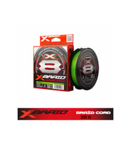 YGK X036 X-Braid Braid Cord PE X8 300m Fluo Green