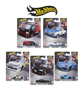 Hot Wheels Premium Boulevard Series GJT68 91-95