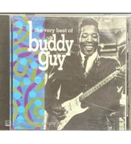 (Plak Değildir CD dir) CD The Very Best Of Buddy Guy Unoffical CD (Karışık)