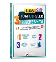 Sonuç Yayınları Lgs Tüm Dersler 3 Lü Deneme 2021-2022