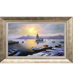 GÜMÜŞ ÇERÇEVELİ TABLO N1065