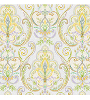Adawall Tropicano Renkli Damask Desen Duvar Kağıdı 9901-4